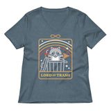 Lord Of Trash Tarot Women's V-Neck Tee