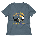 Toucan Play At That Game Women's V-Neck Tee