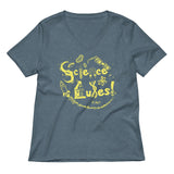 Science Rules! Women's V-Neck Tee