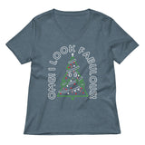 I Look Fabulous! Women's V-Neck Tee