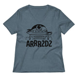 ARRR2D2 Women's V-Neck Tee