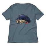 Gotta Go Fast Women's V-Neck Tee