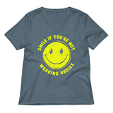 Smile For No Undies Women's V-Neck Tee