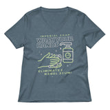 Imperial Soap Women's V-Neck Tee