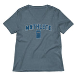 Mathlete Women's V-Neck Tee