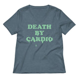 Death By Cardio Women's V-Neck Tee
