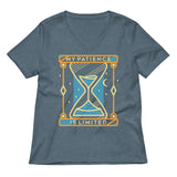 My Patience Is Limited Women's V-Neck Tee