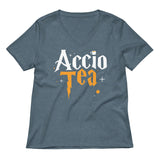 Accio Tea Women's V-Neck Tee