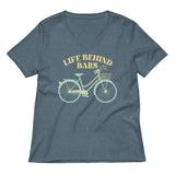Life Behind Bars Women's V-Neck Tee