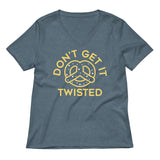 Don't Get It Twisted Women's V-Neck Tee