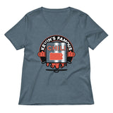Kevin's Famous Chili Women's V-Neck Tee