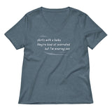 Haiku Women's V-Neck Tee