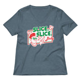 Slice, Slice, Baby Women's V-Neck Tee