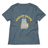 Feelin' Grate Women's V-Neck Tee
