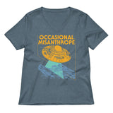 Occasional Misanthrope Women's V-Neck Tee