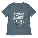 Pawnee Nature Club Women's V-Neck Tee
