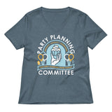 Party Planning Committee Women's V-Neck Tee