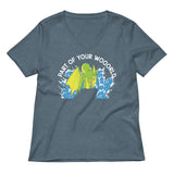 Part Of Your World Women's V-Neck Tee
