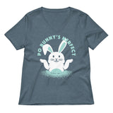 Po Bunny's Nerfect Women's V-Neck Tee
