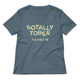Sotally Tober Women's V-Neck Tee