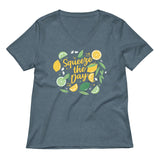 Squeeze The Day Women's V-Neck Tee