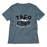 Taco Corp Women's V-Neck Tee
