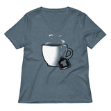 Tea Shirt Women's V-Neck Tee