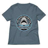 The Book Was Better Women's V-Neck Tee