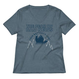 The Bear Of Bad News Women's V-Neck Tee