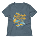 The Multiverse Of Nap Spots Women's V-Neck Tee