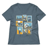 Timeless Women's V-Neck Tee