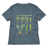 Types Of House Plants Women's V-Neck Tee