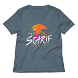 Visit Scarif Women's V-Neck Tee