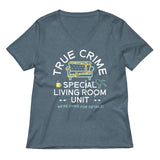 True Crime Special Living Room Unit Women's V-Neck Tee