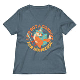 I Am But A Conduit For Nonsense Women's V-Neck Tee