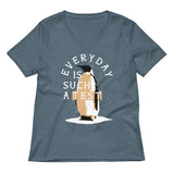 Everyday Is Such A Test Women's V-Neck Tee