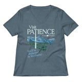 Visit Patience Colorado Women's V-Neck Tee