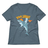 Yee Jaw! Women's V-Neck Tee