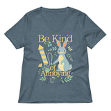 Be Kind Of Annoying Women's V-Neck Tee