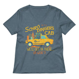 Schrodinger's Cab Women's V-Neck Tee