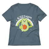 Avogadro's Number Women's V-Neck Tee