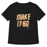 Make It So Women's V-Neck Tee