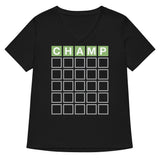 Champ Women's V-Neck Tee