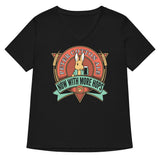 Peter Cotton Ale Women's V-Neck Tee