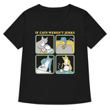 If Cats Weren't Jerks Women's V-Neck Tee
