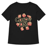 Carpe DM Women's V-Neck Tee