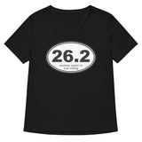 26.2 Cookies Eaten In One Sitting Women's V-Neck Tee