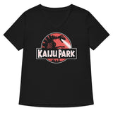 Kaiju Park Women's V-Neck Tee