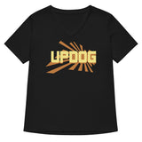 Updog Women's V-Neck Tee