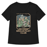 The Second Breakfast Club Women's V-Neck Tee